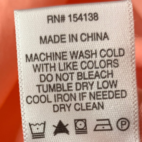 NWT STAUD Strapless Midi Length Elroy Dress in Grapefruit Size XL Tiered Skirt - Picture 10 of 12